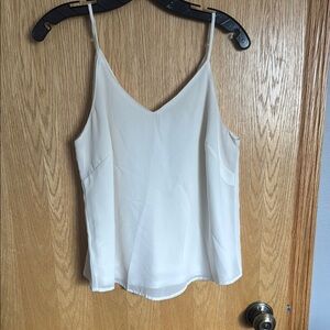 Boutique Cream tank top